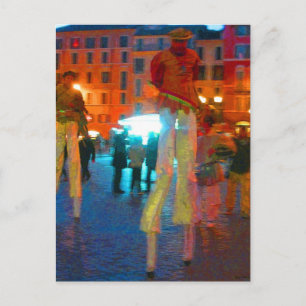 Rome Italy Postcard