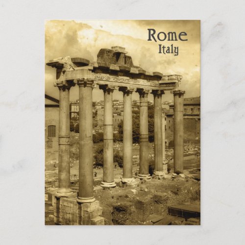 RomeItaly Postcard