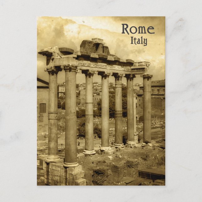 Rome,Italy Postcard (Front)