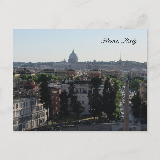 Rome, Italy Postcard (Front)