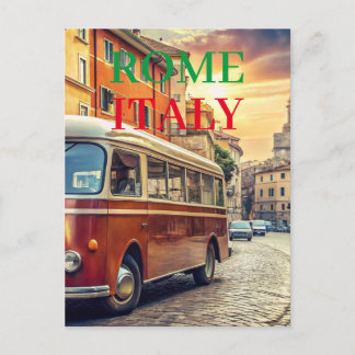 Rome Italy Postcard