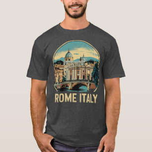 rome italy retro T-Shirt