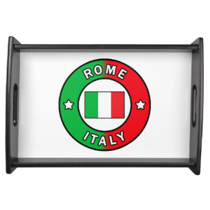 Rome Italy Serving Tray