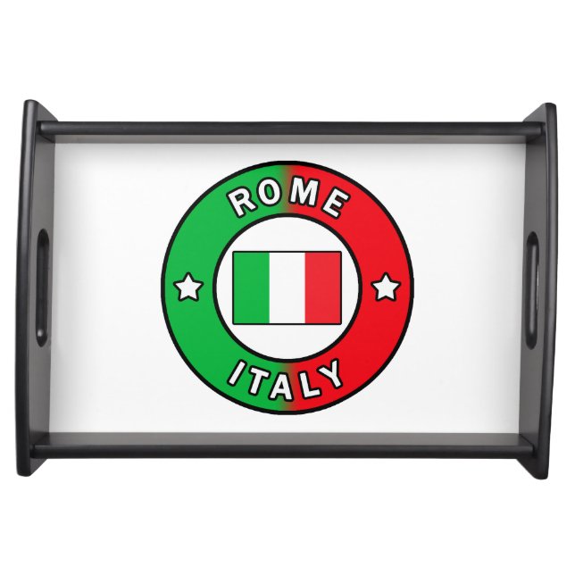 Rome Italy Serving Tray (Front)