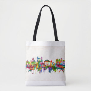 Rome Italy Skyline Tote Bag