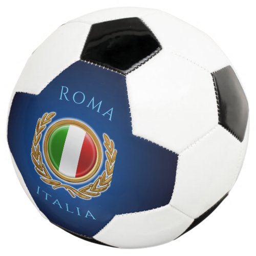 Rome Italy Soccer Ball