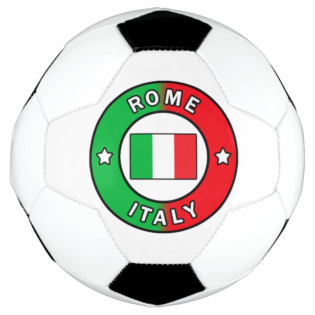 Rome Italy Soccer Ball (Front)