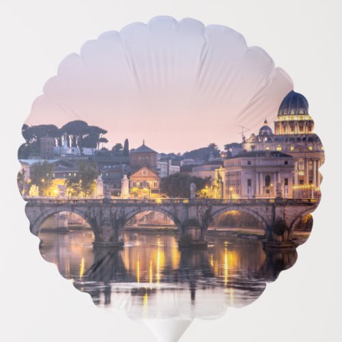 Rome Italy _ St Peters Cathedral Balloon