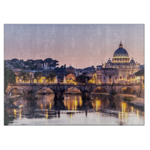 Rome Italy _ St Peters Cathedral Cutting Board