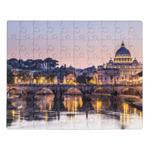 Rome Italy - St Peters Cathedral Jigsaw Puzzle