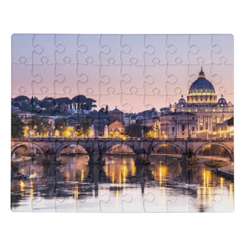 Rome Italy _ St Peters Cathedral Jigsaw Puzzle