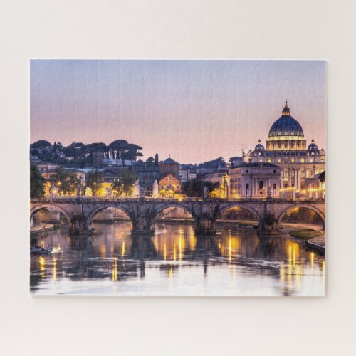 Rome Italy _ St Peters Cathedral Jigsaw Puzzle