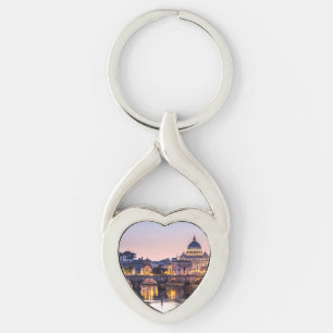 Rome Italy - St Peters Cathedral Keychain