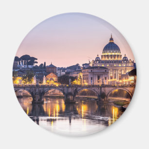 Rome Italy - St Peters Cathedral Magnet