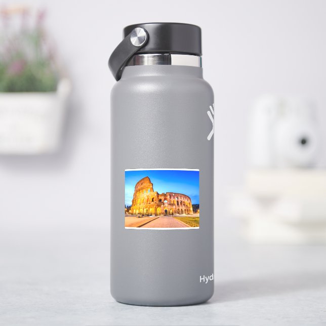 Rome, Italy Sticker (HydroFlask)