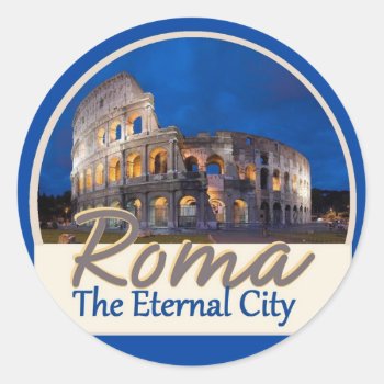 Rome Italy Sticker by samappleby at Zazzle