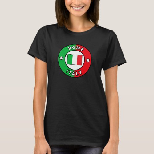 Rome Italy T_Shirt