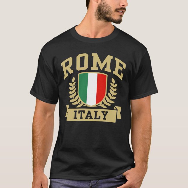 Rome Italy T-Shirt (Front)