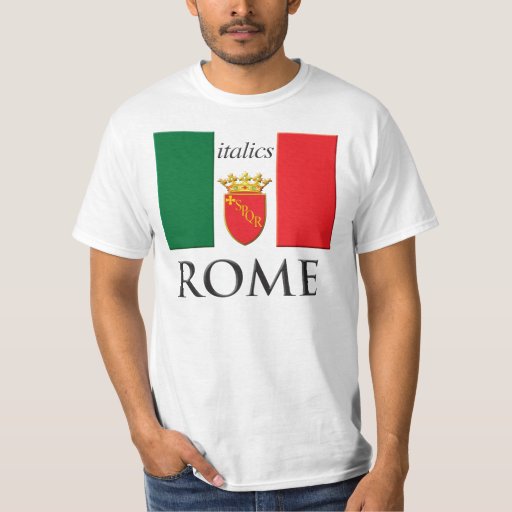 Rome Italy T Shirt | Zazzle