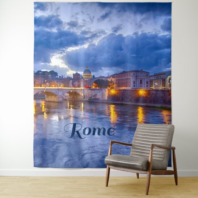 Rome Italy Tapestry (In Situ)