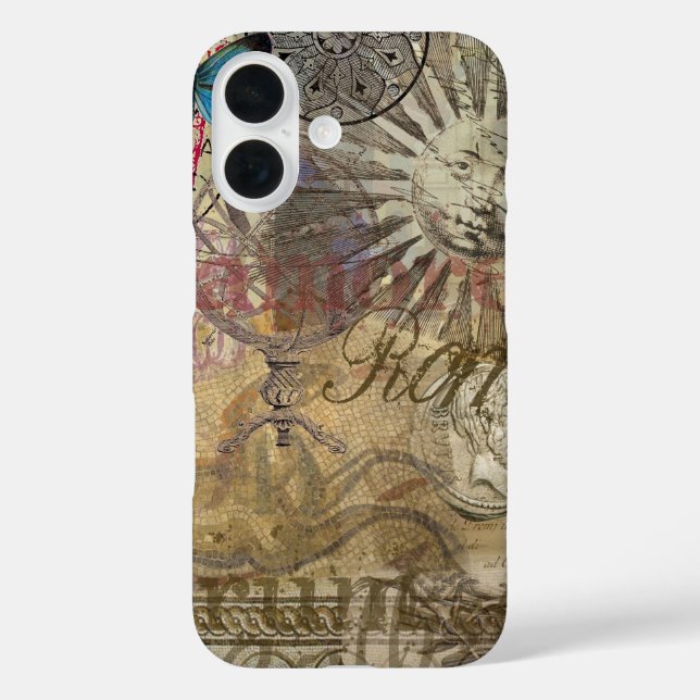 Rome Italy Travel Vacation Holiday City Case-Mate iPhone Case (Back)