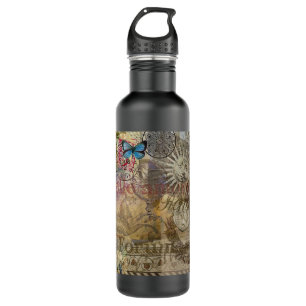 Rome Italy Travel Vacation Holiday City Stainless Steel Water Bottle