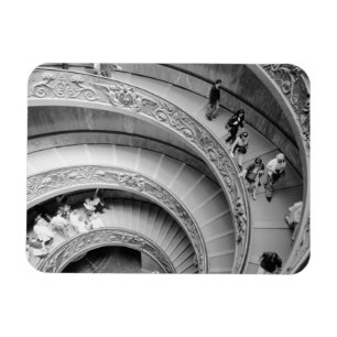 Rome Italy, Vatican Staircase 2 Magnet