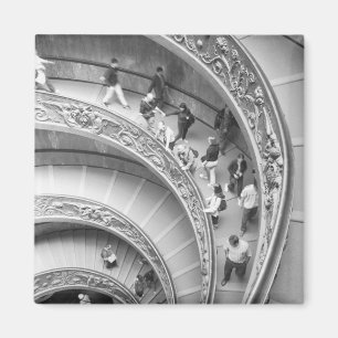 Rome Italy, Vatican Staircase 3 Magnet