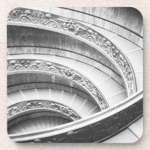 Rome Italy, Vatican Staircase Beverage Coaster
