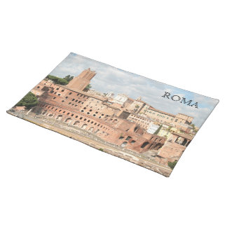 Rome, Italy - View of the Trajan's Market Placemat