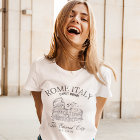 Rome Italy Vintage Landscape Roman Colosseum