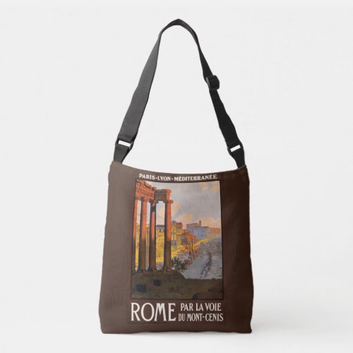 Rome Italy vintage travel bags