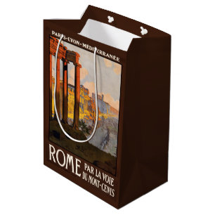Rome Italy Vintage Travel gift bags