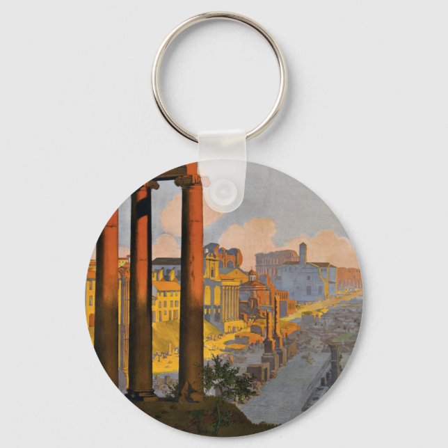 Rome Keychain (Front)