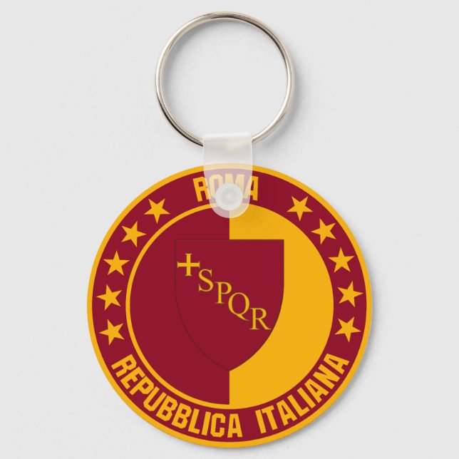 Rome                                               keychain (Front)
