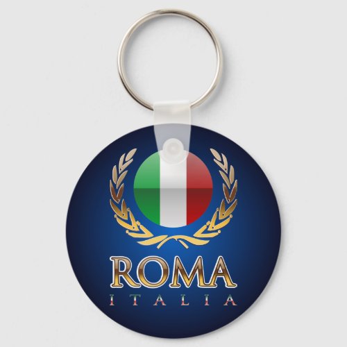 Rome Keychain