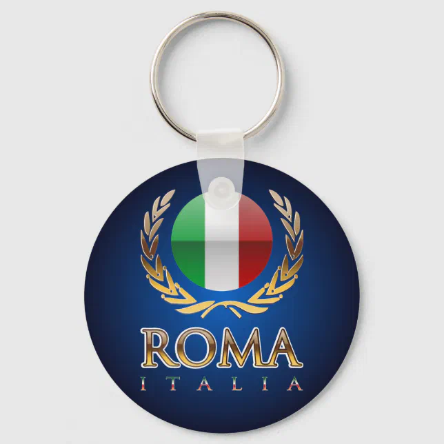 Rome Keychain | Zazzle