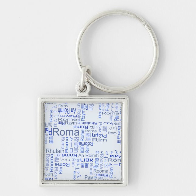 Rome Keychain (Front)