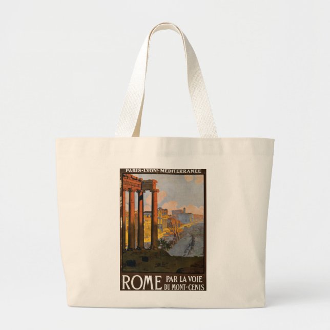Rome Large Tote Bag (Front)
