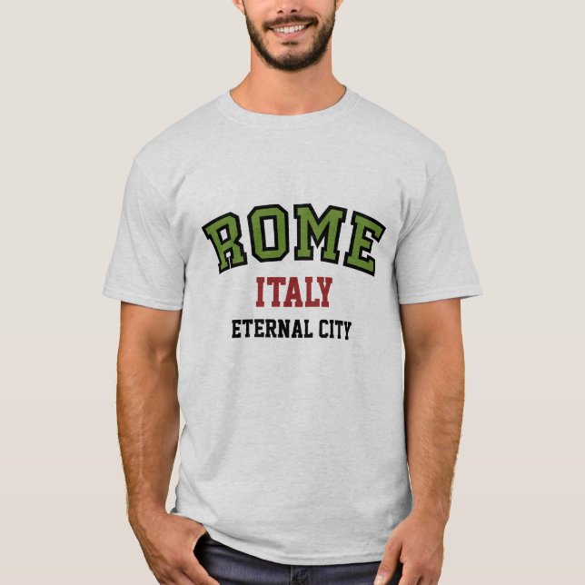 Rome Light T-Shirt (Front)