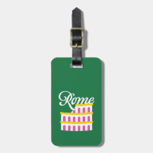 Rome Luggage Tag