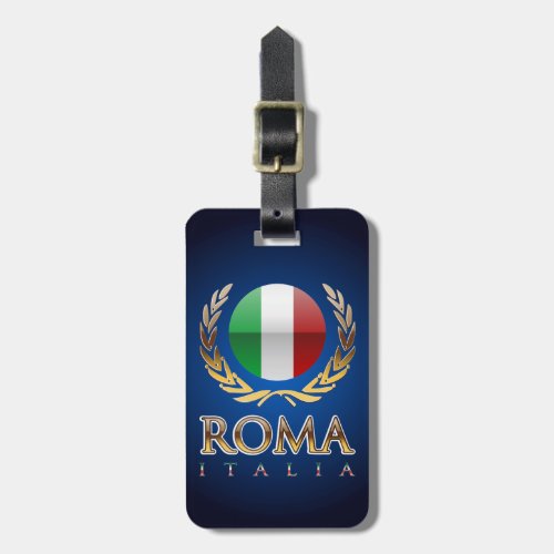 Rome Luggage Tag