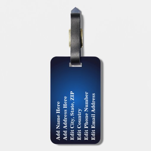 Rome Luggage Tag | Zazzle