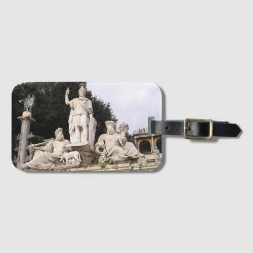 Rome Luggage Tag