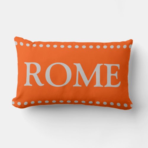 Rome Lumbar Pillow