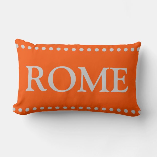 Rome Lumbar Pillow (Front)
