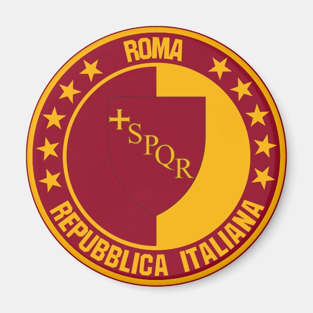 Rome                                               magnet (Front)