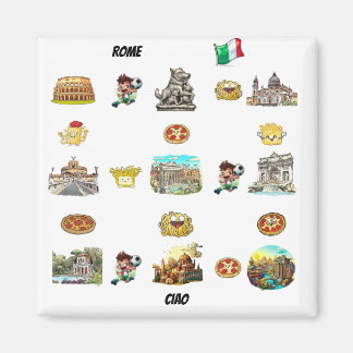 Rome Magnet