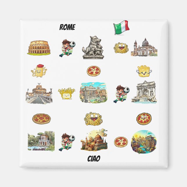 Rome Magnet (Front)