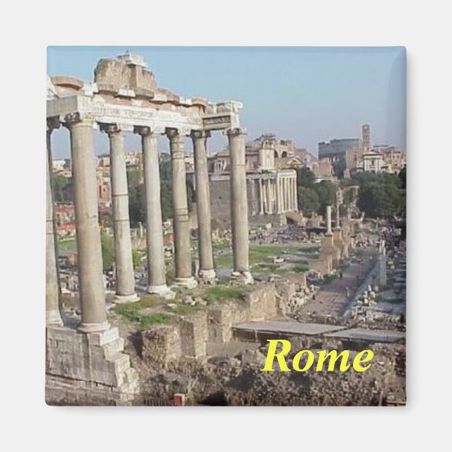 Rome magnet (Front)
